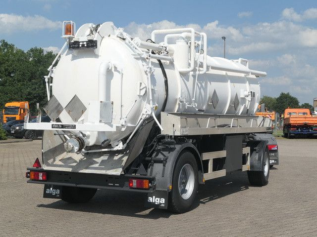 Tollense, Schmidt Saugaufbau für Schlamm, 14m³ - Remolque cisterna: foto 3 Tollense, Schmidt Saugaufbau für Schlamm, 14m³ - Remolque cisterna: foto 3
