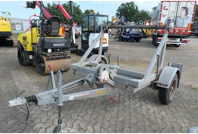 Trebbiner RT 22.20, Kabeltrommel, Verzinkt - Remolque multilift/ Portacontenedores de cadenas: foto 2 Trebbiner RT 22.20, Kabeltrommel, Verzinkt - Remolque multilift/ Portacontenedores de cadenas: foto 2