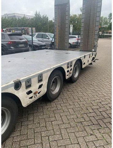 Vega 3-Achser, Hydr. Rampen, Verzinkt, Gelenkt - Semirremolque góndola rebajadas: foto 4 Vega 3-Achser, Hydr. Rampen, Verzinkt, Gelenkt - Semirremolque góndola rebajadas: foto 4