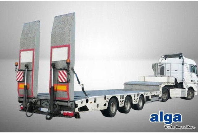 Vega 3-Achser, Hydr. Rampen, Verzinkt, Gelenkt - Semirremolque góndola rebajadas: foto 1 Vega 3-Achser, Hydr. Rampen, Verzinkt, Gelenkt - Semirremolque góndola rebajadas: foto 1