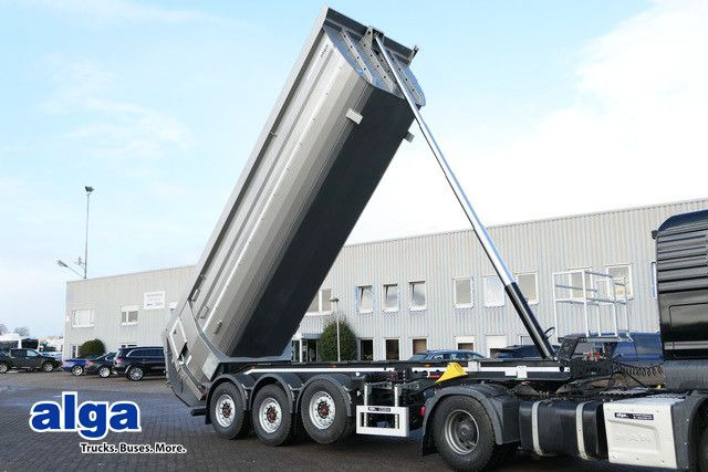 Vega 3T, Stahl, 24m³, Hardox, SAF, Luft-Lift - Semirremolque volquete: foto 1 Vega 3T, Stahl, 24m³, Hardox, SAF, Luft-Lift - Semirremolque volquete: foto 1