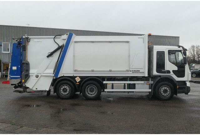 Volvo FE320 6x2, Faun, Variopress, Zöller, Gelenkt - Camión de basura: foto 2 Volvo FE320 6x2, Faun, Variopress, Zöller, Gelenkt - Camión de basura: foto 2