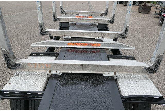 WELLMEYER WELLMEYER/ATF 18.65 KH/Holztransporter/Teleskop - Remolque maderero: foto 5 WELLMEYER WELLMEYER/ATF 18.65 KH/Holztransporter/Teleskop - Remolque maderero: foto 5