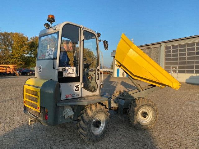 Wacker Neuson, Dumper, Kabine, Straßenzulassung, 1,75m³ - Dúmper: foto 4 Wacker Neuson, Dumper, Kabine, Straßenzulassung, 1,75m³ - Dúmper: foto 4