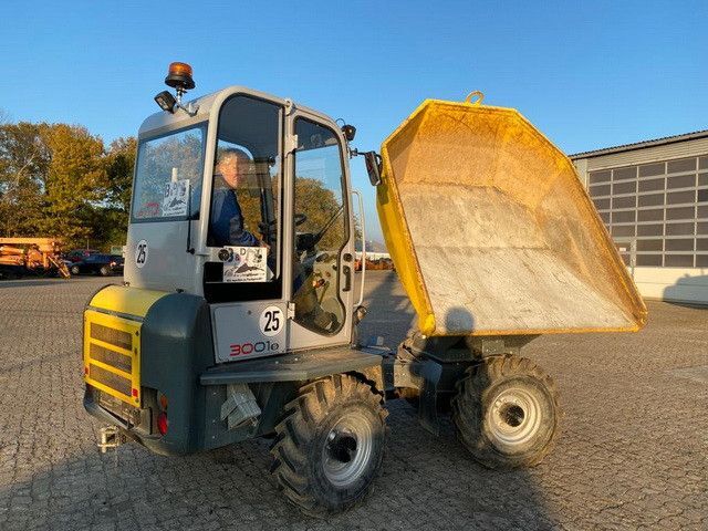 Wacker Neuson, Dumper, Kabine, Straßenzulassung, 1,75m³ - Dúmper: foto 5 Wacker Neuson, Dumper, Kabine, Straßenzulassung, 1,75m³ - Dúmper: foto 5