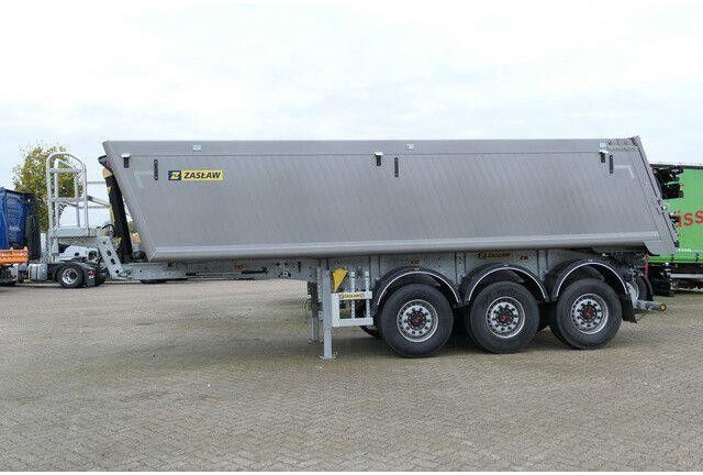 ZASŁAW D-653A, Alu, 28m³, SAF, Luft-Lift, Verzinkt - Semirremolque volquete: foto 3 ZASŁAW D-653A, Alu, 28m³, SAF, Luft-Lift, Verzinkt - Semirremolque volquete: foto 3