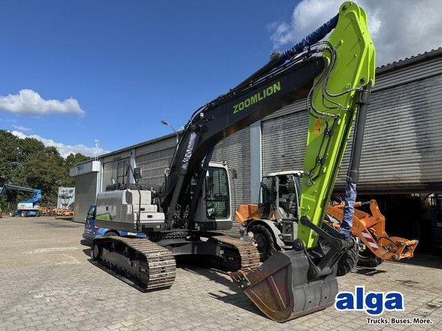 Zoomlion ZE210GLC, Greifer + Hammer, Tieflöffel - Excavadora de cadenas: foto 1 Zoomlion ZE210GLC, Greifer + Hammer, Tieflöffel - Excavadora de cadenas: foto 1