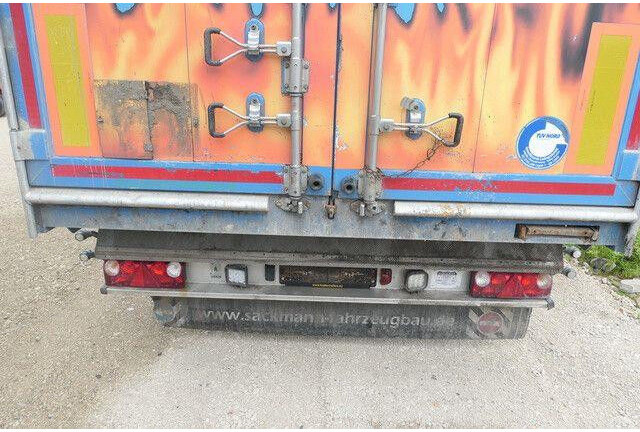 Kraker CF-200, 92m³, 10mm Boden, Luft-Lift, BPW - Semirremolque caja cerrada: foto 4 Kraker CF-200, 92m³, 10mm Boden, Luft-Lift, BPW - Semirremolque caja cerrada: foto 4