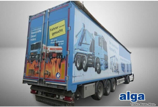 Kraker CF-200, 92m³, 10mm Boden, Luft-Lift, BPW - Semirremolque caja cerrada: foto 1 Kraker CF-200, 92m³, 10mm Boden, Luft-Lift, BPW - Semirremolque caja cerrada: foto 1