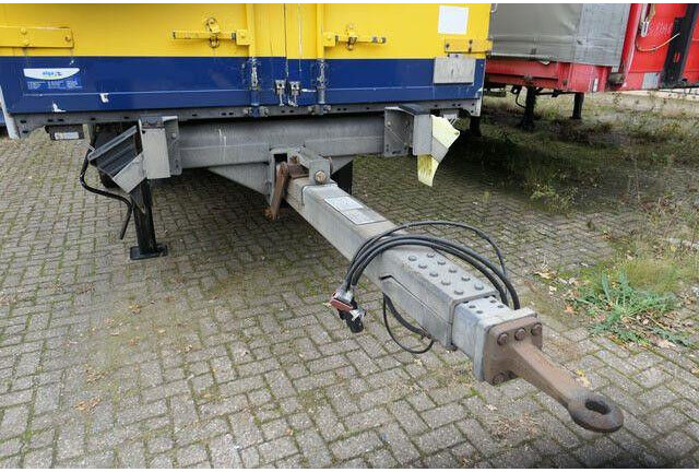 Spier ZPL 255, Durchlader, Tandem, Verzinkt, 7,2mtr. - Remolque con toldo: foto 4 Spier ZPL 255, Durchlader, Tandem, Verzinkt, 7,2mtr. - Remolque con toldo: foto 4
