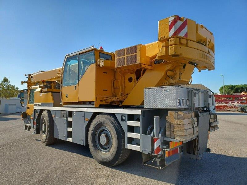 LIEBHERR LTM 1040 2.1 - Autogrúa: foto 1 LIEBHERR LTM 1040 2.1 - Autogrúa: foto 1