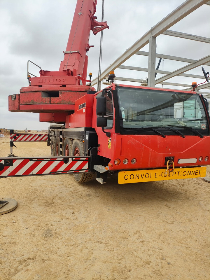 LIEBHERR LTM 1090 - Autogrúa: foto 1 LIEBHERR LTM 1090 - Autogrúa: foto 1
