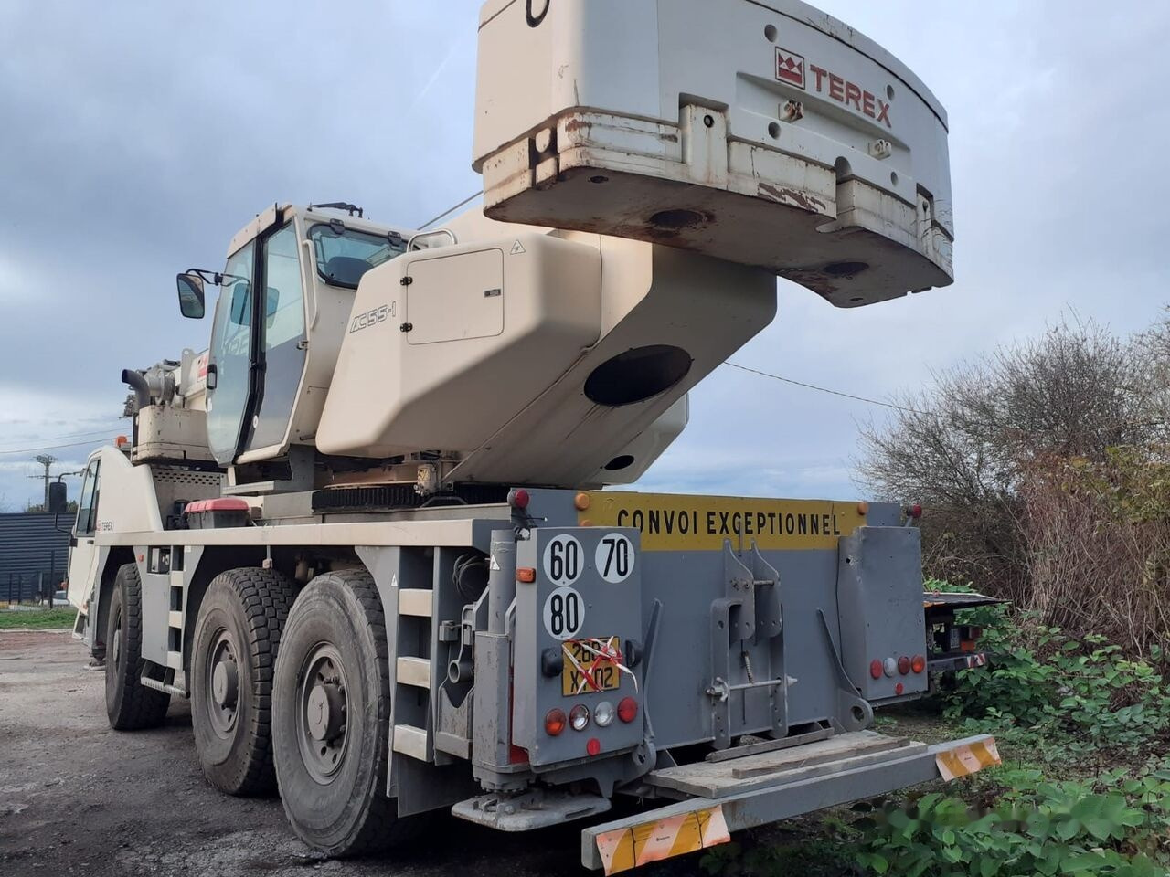 Terex AC 55-1 - Autogrúa: foto 2 Terex AC 55-1 - Autogrúa: foto 2