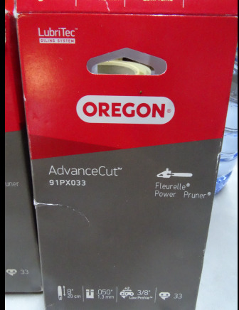 2 Chaînes de tronçonneuse OREGON 91PX033 - Máquina para metal: foto 4 2 Chaînes de tronçonneuse OREGON 91PX033 - Máquina para metal: foto 4
