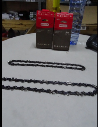 2 Chaînes de tronçonneuse OREGON 91PX033 - Máquina para metal: foto 1 2 Chaînes de tronçonneuse OREGON 91PX033 - Máquina para metal: foto 1