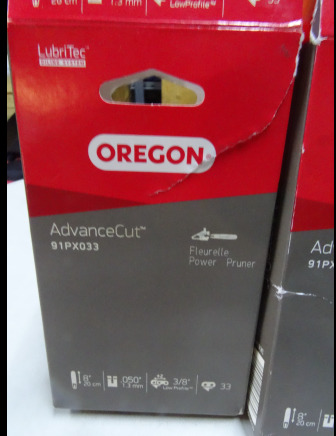 2 Chaînes de tronçonneuse OREGON 91PX033 - Máquina para metal: foto 3 2 Chaînes de tronçonneuse OREGON 91PX033 - Máquina para metal: foto 3