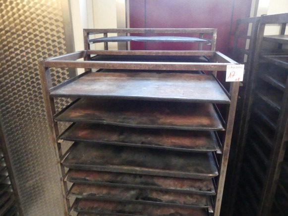 2 Chariots de four avec platine 60x40 cm - Maquinaria de panadería: foto 3 2 Chariots de four avec platine 60x40 cm - Maquinaria de panadería: foto 3