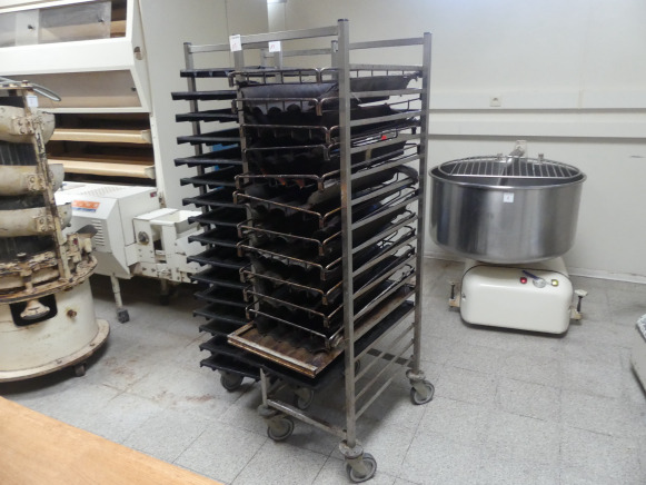 2 Chariots de four avec platine à baguettes - Maquinaria de panadería: foto 2 2 Chariots de four avec platine à baguettes - Maquinaria de panadería: foto 2
