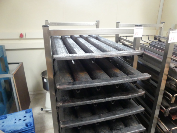2 Chariots de four avec platine à baguettes - Maquinaria de panadería: foto 4 2 Chariots de four avec platine à baguettes - Maquinaria de panadería: foto 4