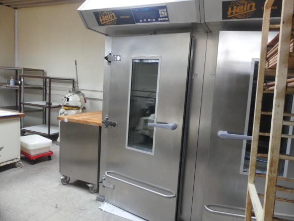 Armoire à fermentation contrôlée Hein Topline - Maquinaria de panadería: foto 2 Armoire à fermentation contrôlée Hein Topline - Maquinaria de panadería: foto 2