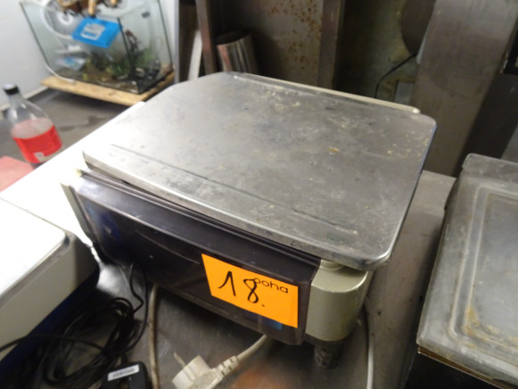 Balance, marque DIGI
type : SM-5500B
numéro : 14921442
max : 6-1Nce, marque DIGI
type : SM-5500B
numéro : 14921442
marque DIGI
type : SM-5500B
numéro : bmarqa Pe : Sm-5500B
Numéro : 14921442
Max : 6- - Maquinaria de alimentación: foto 3 Balance, marque DIGI
type : SM-5500B
numéro : 14921442
max : 6-1Nce, marque DIGI
type : SM-5500B
numéro : 14921442
marque DIGI
type : SM-5500B
numéro : bmarqa Pe : Sm-5500B
Numéro : 14921442
Max : 6- - Maquinaria de alimentación: foto 3