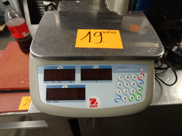 Balance, marque OHAUS
type : RA-111
numéro : RA006/50-6EM
max : Nce, marque OHAUS
type : RA-111
numéro : RA006/50-6 marque OHAUS
type : RA-111
numéro : Rbmarqa Ype : Ra-111
Numéro : Ra006/50-6Em
Max : - Maquinaria de alimentación: foto 1 Balance, marque OHAUS
type : RA-111
numéro : RA006/50-6EM
max : Nce, marque OHAUS
type : RA-111
numéro : RA006/50-6 marque OHAUS
type : RA-111
numéro : Rbmarqa Ype : Ra-111
Numéro : Ra006/50-6Em
Max : - Maquinaria de alimentación: foto 1