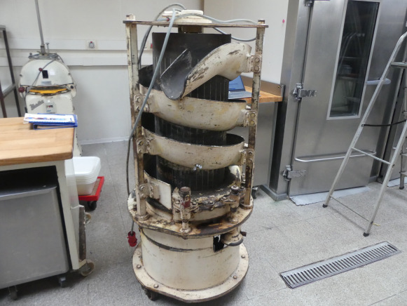 Bouleuse rouleuse Torah - Maquinaria de panadería: foto 2 Bouleuse rouleuse Torah - Maquinaria de panadería: foto 2