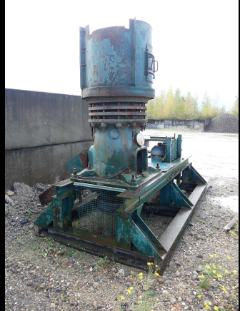 Broyeur Babbitless BS 503 T - Trituradora de residuos: foto 4 Broyeur Babbitless BS 503 T - Trituradora de residuos: foto 4