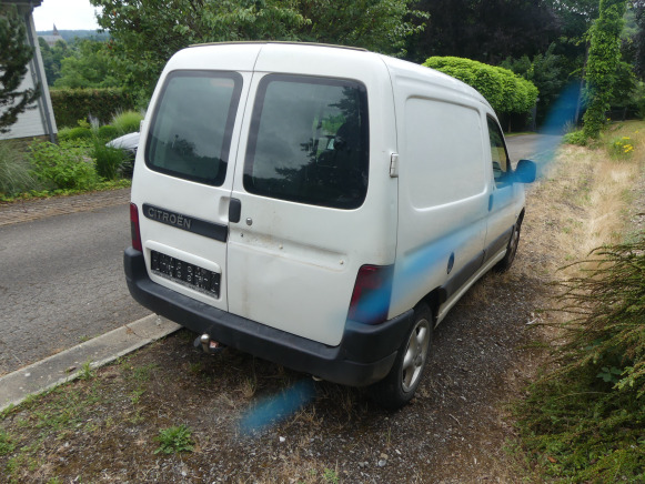 Camionnette Citroen Berlingo (2004-191.630 km-VIN:VF7GCWJYB94089418) - Furgoneta pequeña: foto 3 Camionnette Citroen Berlingo (2004-191.630 km-VIN:VF7GCWJYB94089418) - Furgoneta pequeña: foto 3