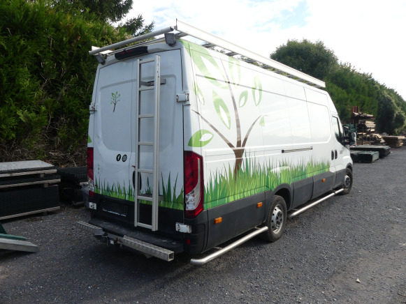 Camionnette Iveco Daily (2016-134.234 km) - Furgón: foto 3 Camionnette Iveco Daily (2016-134.234 km) - Furgón: foto 3
