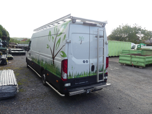 Camionnette Iveco Daily (2016-134.234 km) - Furgón: foto 4 Camionnette Iveco Daily (2016-134.234 km) - Furgón: foto 4