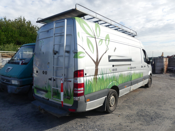 Camionnette Mercedes Sprinter (2007-326.967 km) - Furgón: foto 3 Camionnette Mercedes Sprinter (2007-326.967 km) - Furgón: foto 3
