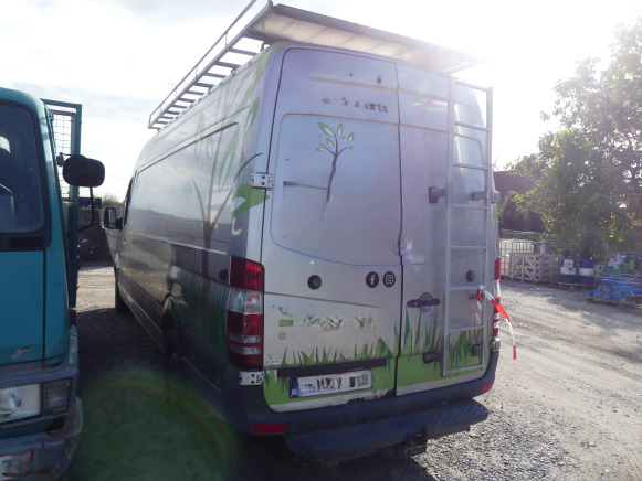 Camionnette Mercedes Sprinter (2007-326.967 km) - Furgón: foto 4 Camionnette Mercedes Sprinter (2007-326.967 km) - Furgón: foto 4