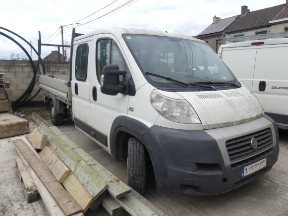 Camionnette double cabine plateau (Pour pièces) Fiat ducato - Furgoneta caja abierta, Furgoneta combi: foto 4 Camionnette double cabine plateau (Pour pièces) Fiat ducato - Furgoneta caja abierta, Furgoneta combi: foto 4