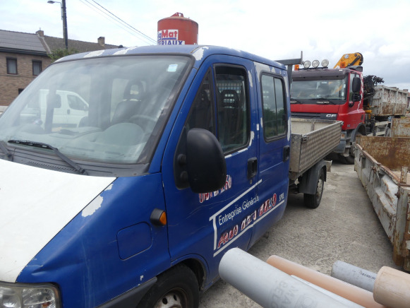 Camionnette double cabine plateau (à reconditionner) Fiat ducato - Furgoneta caja abierta, Furgoneta combi: foto 2 Camionnette double cabine plateau (à reconditionner) Fiat ducato - Furgoneta caja abierta, Furgoneta combi: foto 2