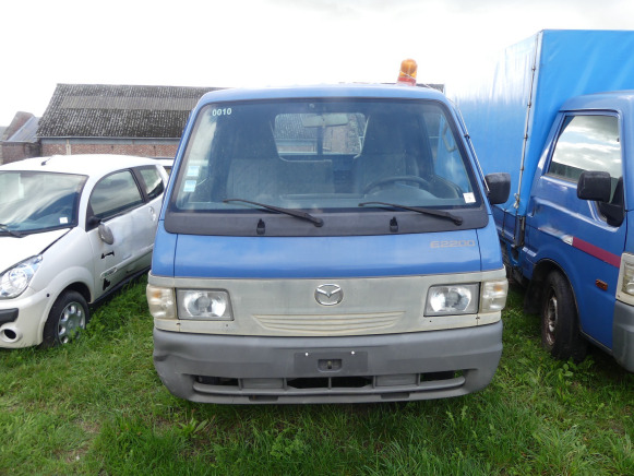 Camionnette plateau Mazda E2200 (Vin:JMZSD1C3210103044) - Furgoneta caja abierta: foto 1 Camionnette plateau Mazda E2200 (Vin:JMZSD1C3210103044) - Furgoneta caja abierta: foto 1