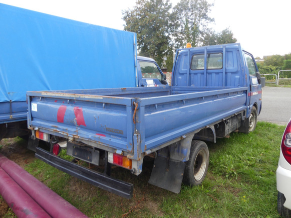 Camionnette plateau Mazda E2200 (Vin:JMZSD1C3210103044) - Furgoneta caja abierta: foto 5 Camionnette plateau Mazda E2200 (Vin:JMZSD1C3210103044) - Furgoneta caja abierta: foto 5
