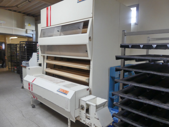 Chaine à pains Puma - Maquinaria de panadería: foto 2 Chaine à pains Puma - Maquinaria de panadería: foto 2