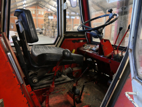 Carretilla todo terreno Chariot élévateur Manitou 4RM30N: foto 15