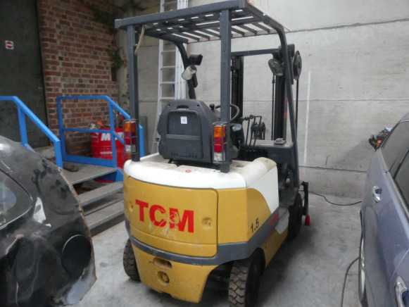 Chariot élévateur TCM FB15-6 - Carretilla elevadora eléctrica: foto 1 Chariot élévateur TCM FB15-6 - Carretilla elevadora eléctrica: foto 1