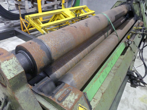 Cintreuse 4 rouleaux numérique Faccin 4HEL - Máquina para metal: foto 5 Cintreuse 4 rouleaux numérique Faccin 4HEL - Máquina para metal: foto 5