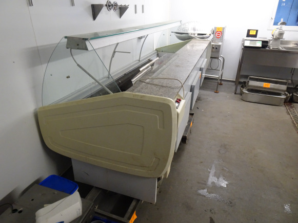 Comptoir frigo, marque ZOIN
modèle : Melody Y 300 Statico - bbianco
numéro : 5629/07
année : 2007
Toir frigo, marque ZOIN
modèle : Melody Y 300 Statico - bbianco
numéro : 5629/07
anné frigo, marque ZO - Maquinaria de alimentación: foto 3 Comptoir frigo, marque ZOIN
modèle : Melody Y 300 Statico - bbianco
numéro : 5629/07
année : 2007
Toir frigo, marque ZOIN
modèle : Melody Y 300 Statico - bbianco
numéro : 5629/07
anné frigo, marque ZO - Maquinaria de alimentación: foto 3