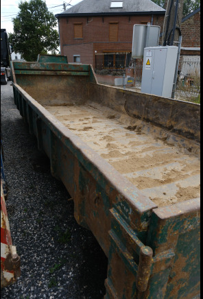 Container ouvert de 12m3 - Contenedor de gancho: foto 4 Container ouvert de 12m3 - Contenedor de gancho: foto 4