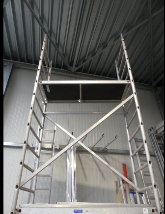 Equipo de construcción Echafaudage léger Marque et modèle inconnus: foto 1