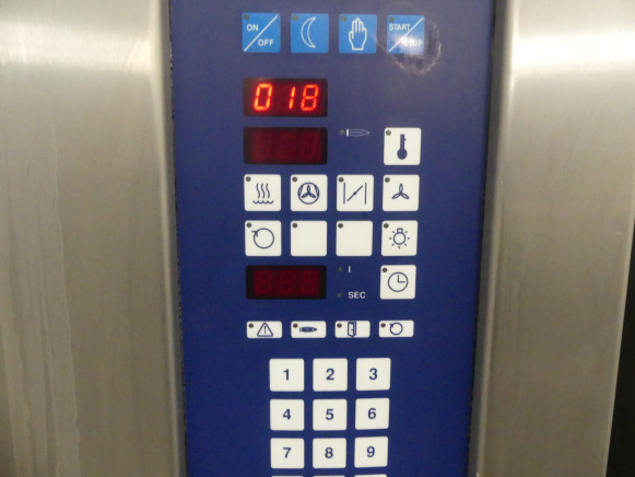 Four rotatif au mazout Hein LR 88-H - Maquinaria de panadería: foto 5 Four rotatif au mazout Hein LR 88-H - Maquinaria de panadería: foto 5