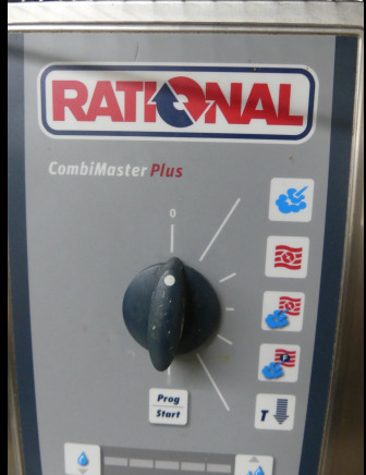 Four vapeur au gaz sur support Rational Compimaster Plus - Maquinaria de alimentación: foto 5 Four vapeur au gaz sur support Rational Compimaster Plus - Maquinaria de alimentación: foto 5