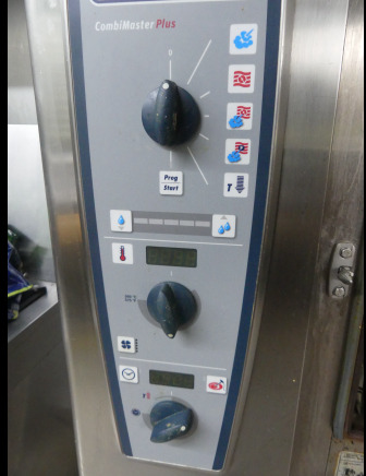 Four vapeur au gaz sur support Rational Compimaster Plus - Maquinaria de alimentación: foto 4 Four vapeur au gaz sur support Rational Compimaster Plus - Maquinaria de alimentación: foto 4