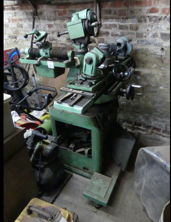 Fraiseuse AR5E - Fresadora: foto 1 Fraiseuse AR5E - Fresadora: foto 1