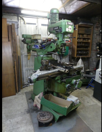 Fraiseuse Lagun - Fresadora: foto 1 Fraiseuse Lagun - Fresadora: foto 1