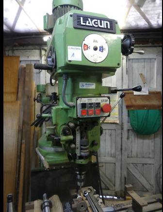 Fraiseuse Lagun - Fresadora: foto 3 Fraiseuse Lagun - Fresadora: foto 3